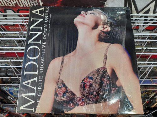 Laser Disc Madonna The Girlie Show Live Down Under Laser Dis