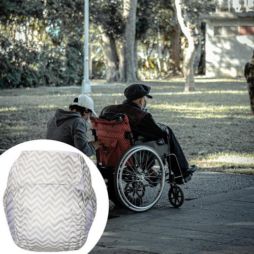 3x Pantalones De Incontinencia De Pañales Para Adultos