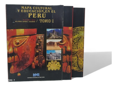 El Mapa Cultural Y Educación En El Perú. 2 Tomos