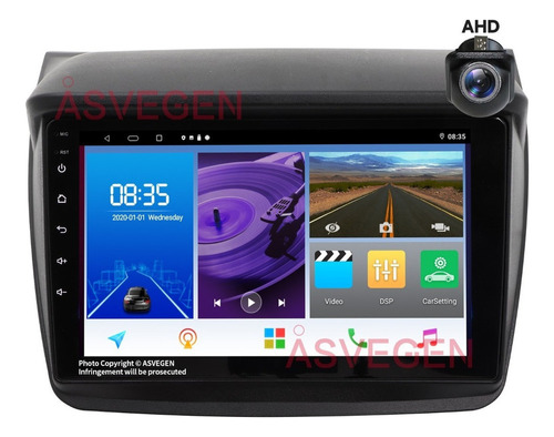 Coche Estéreo Para Mitsubishi Pajero Sport 2008-2012 Carplay