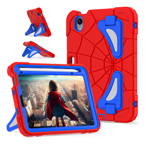 Para iPad Mini 6 2021 6th Niños Tablet Funda Para iPad Mini7 Mini 7 7th 2024 Funda A Prueba De Golpes Tpu