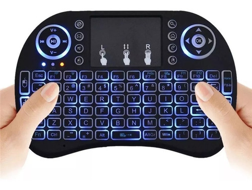 Teclado Para Televisores Smart Tv, Control, Mouse, Bluetooth