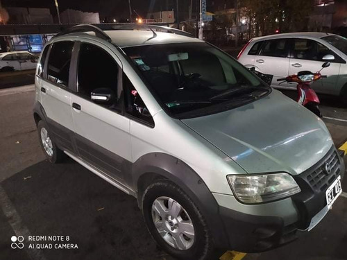 Fiat Idea 1.8 Adventure Alarma 2007