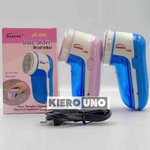 Imagen 2 de 5 de Saca Pelusa Pelotitas Motas Grande Eléctrico 220v Kieronuo
