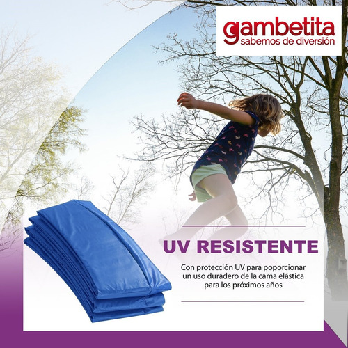 Cama Elastica Grande 2,44 Metros Red Proteccion Liquidacion