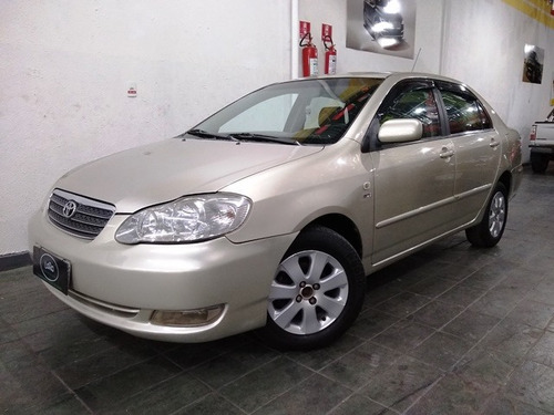 Corolla Xei 1.8 2007 Bege Câmbio Manual