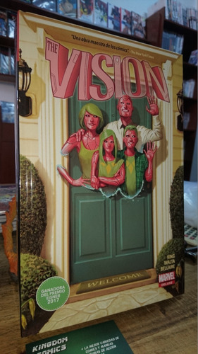 The Vision. Edicion Integral. Por Tom King.