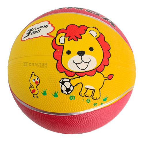 Balón Basketball Minsa Infantil Niño - Diseños Colores
