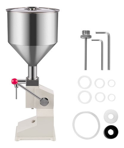 Máquina De Llenado De Líquidos Manual De 10 A 110 Ml,
