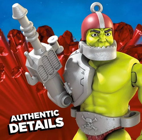 Juguet Mega Construx Masters Of The Universe Skeletor Mattel