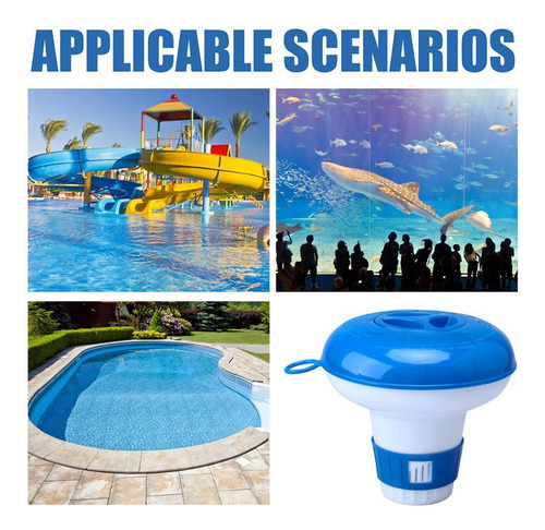 $ Flotador Químico Para Albercas Flotantes, Cloro Y Bromo