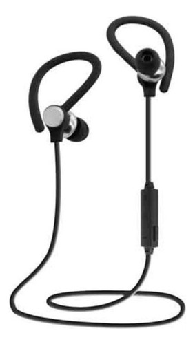 Audífonos Kalley Inalámbricos Bluetooth In Ear Deportivo Color Negro