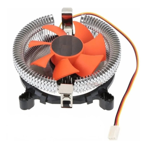 Fan Cooler Cpu Intel 775/1150/1155/1156 Amd Am2/am2/am3 