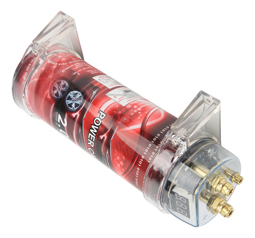Condensador De 2 Faradios For Coche, Sistema De Audio Digit