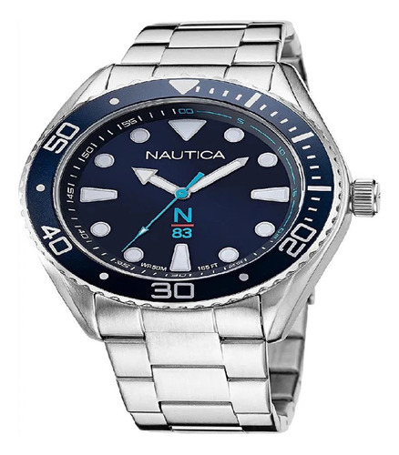 Reloj Marca Nautica Napfwf118 Original