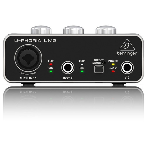 Imagen 2 de 8 de Placa De Audio Behringer Um2