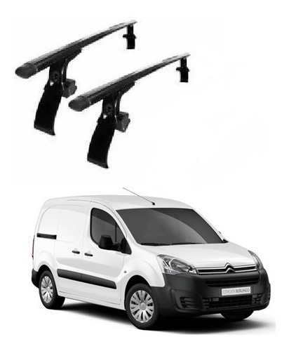 Imagen 3 de 7 de Barras Porta Equipaje Peugeot Partner Citroen Berlingo