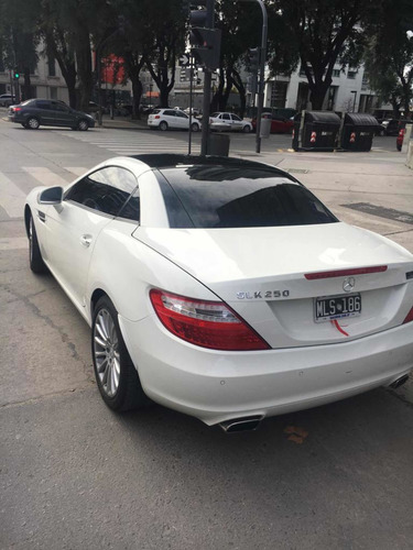 Mercedes-benz Clase Slk 1.8 Slk250 Cgi B.efficiency At 2013