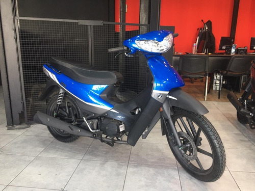 Imagen 2 de 15 de Zanella Zb 110 Full Freno A Disco / Financiá Solo Con Dni