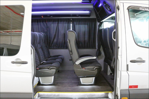 Sprinter 2019 415 0km Bigvan Executiva Elite 19 London Prata