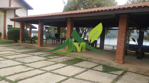 Chácara Na Represa À Venda Em Piracaia - Condomínio De Alto Padrão - 1466