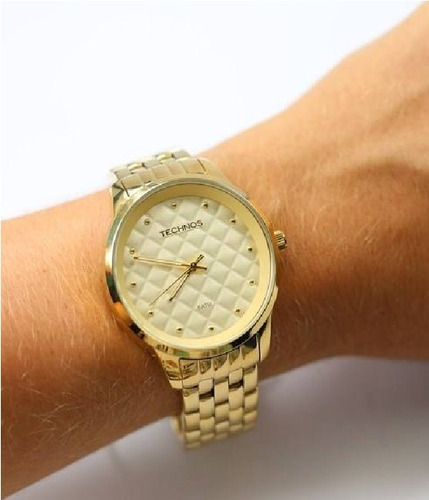 Relógio Feminino Technos Fashion 2035lwm/4x Garantia +nf