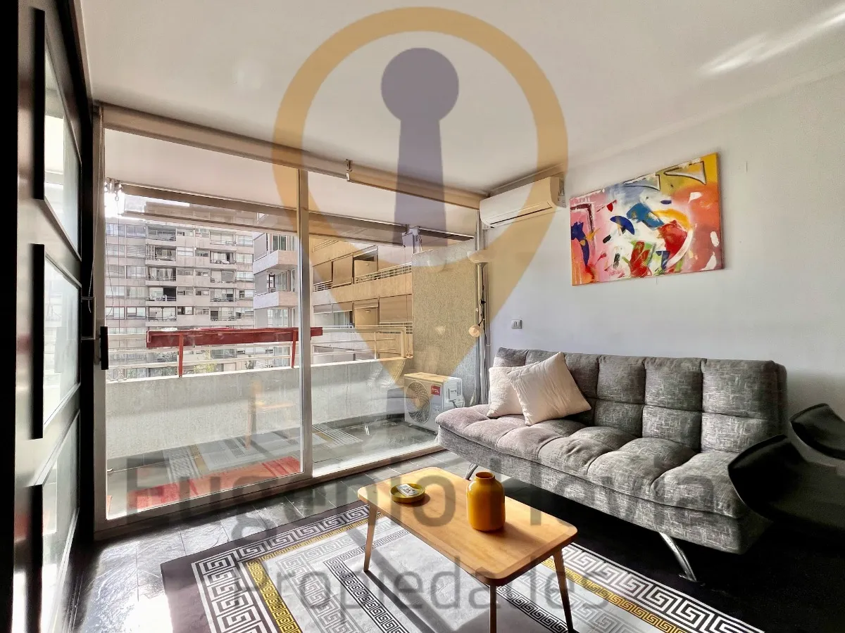Imagen 4 de 26 de Exclusivo Departamento Amoblado Las Condes Metro Manquehue