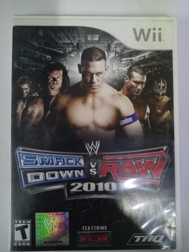 Wwe Smackdown Vs Raw 2010 Para  Wii