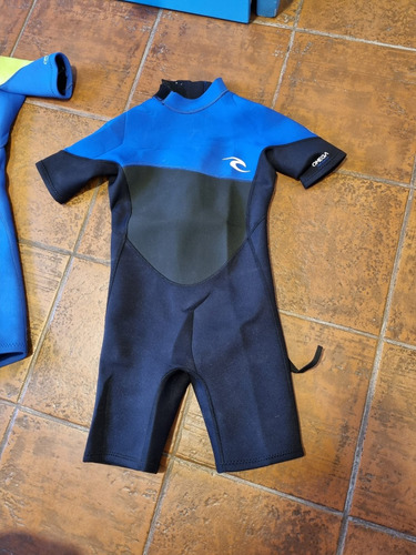 Traje De Surf Para Niño, Marca Rip Curl, Corto, Talle 14