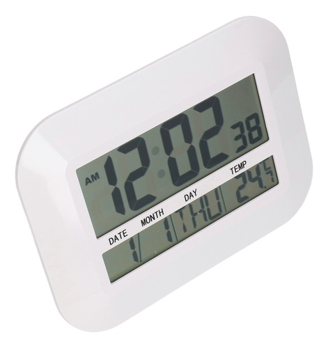 Reloj Despertador, Control Electrónico De Temperatura En Tie