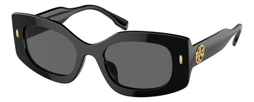Gafas De Sol Tory Burch Ty 7202 U Gris Poliamida Estándar,