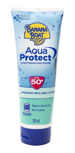 Protector Solar Banana Boat Aqua Protec - mL a $211