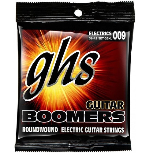 Encordado Ghs Guitarra Eléctrica Boomers Gbxl 009-042