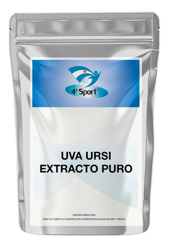 Uva Ursi Extracto Puro 1 Kilo 4+