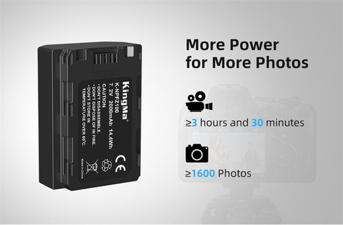 Bateria P/sony A7r Iii A9 Ilce-9 Ilce-7m3 Np-fz100 En Caja
