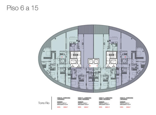 Venta Departamento 4 Ambientes Con Balcón Perimetral - Vicente Lopez - Infinity Towers