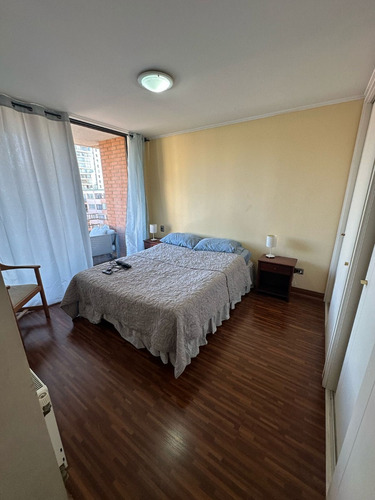 Broker Ponientes Amoblado 1d-2b-1est-1 Bod- Terraza