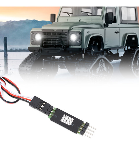 Interruptor Controlado Para Receptor Luz Coche Rc 3 Piezas