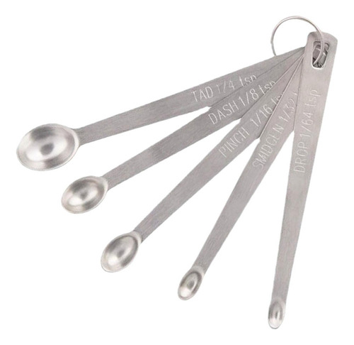 Alta Calidad Cuchara De Ingredientes De 5 Piezas Para El