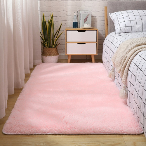 A 1 Alfombra De Felpa For Salón Dormitorio Decoración