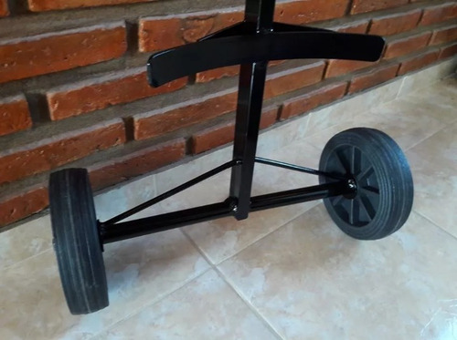 Carro Reforzado Porta Barriles De Cerveza!