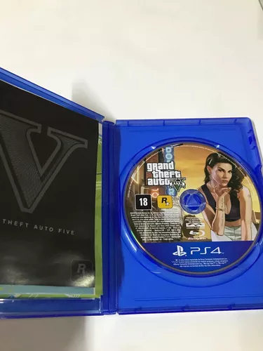 Jogo GTA Grand Theft Auto V Premium Edition - PS4 Jogo GTA Grand Theft Auto  V Premium Edition - PS4 Jogo GTA Grand Theft Auto V Premium Edition - PS4  Videogame -Jogos 