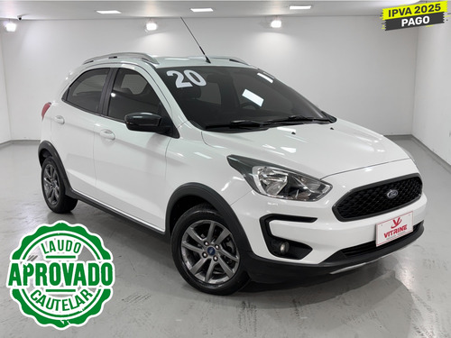 Ford Ka 1.5 TI-VCT FLEX FREESTYLE AUTOMÁTICO
