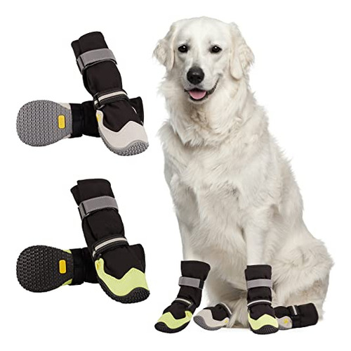 Summer Dog Boots - Large Dogs Dog Shoes, Medium-sized D...