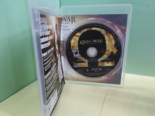 God Of War Ascencion Ps3 (Usado)