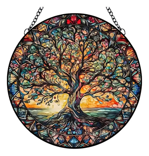 Atrapasoles Árbol De La Vida Para Ventanas