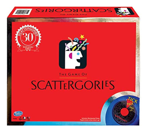 Movimientos Ganadores Scattergories 30th Anniversary Edition