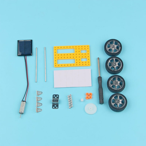 Paquete Pequeño De X Solar Gizmo Toy Diy Technology