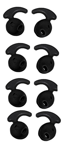 6 Pairs De Ganchos Soportes De Auriculares Oídos De Negro