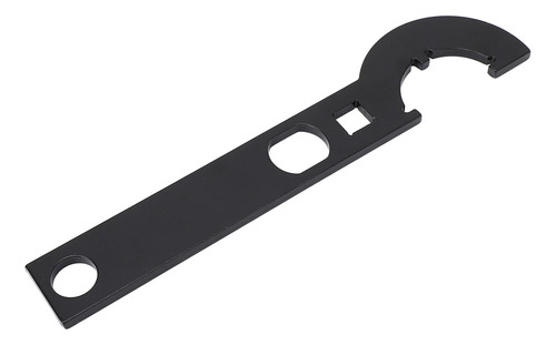 Llave Locknut, Color Negro, Acero 45, Alta Resistencia